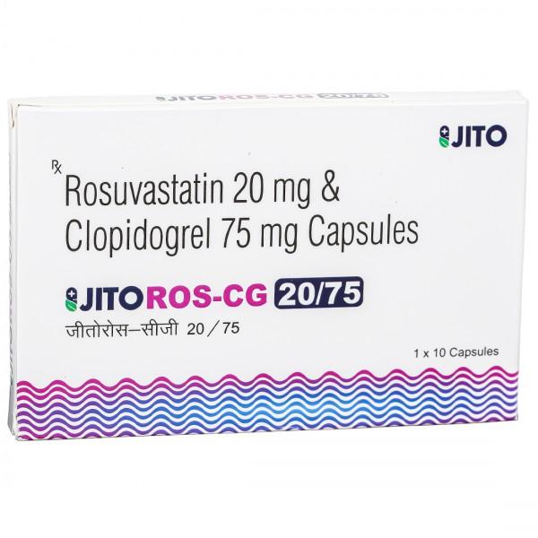 Jitoros CG 20/75 Capsule (10 Cap)