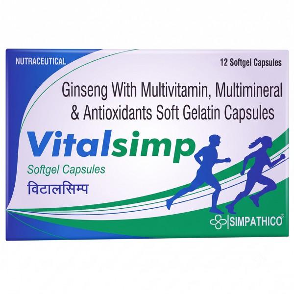 Vitalsimp 12 Softgel Capsules