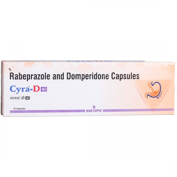 Cyra D 40 Capsule (10 Cap)