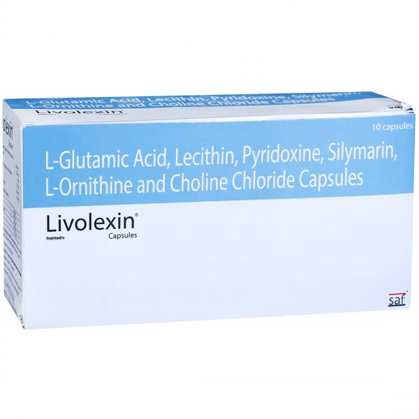 Livolexin 10 Capsules