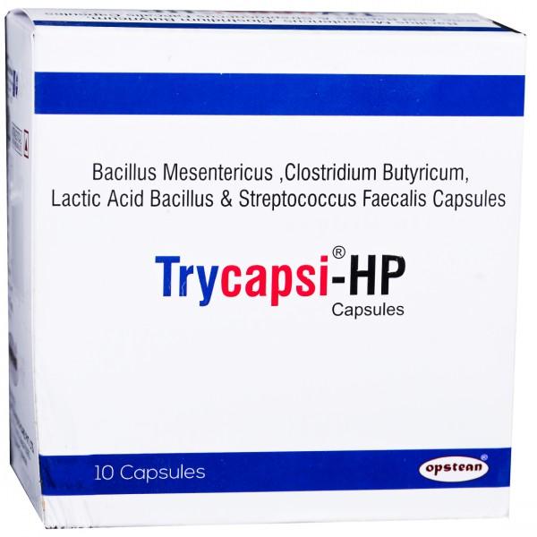 Trycapsi HP 10 Capsules