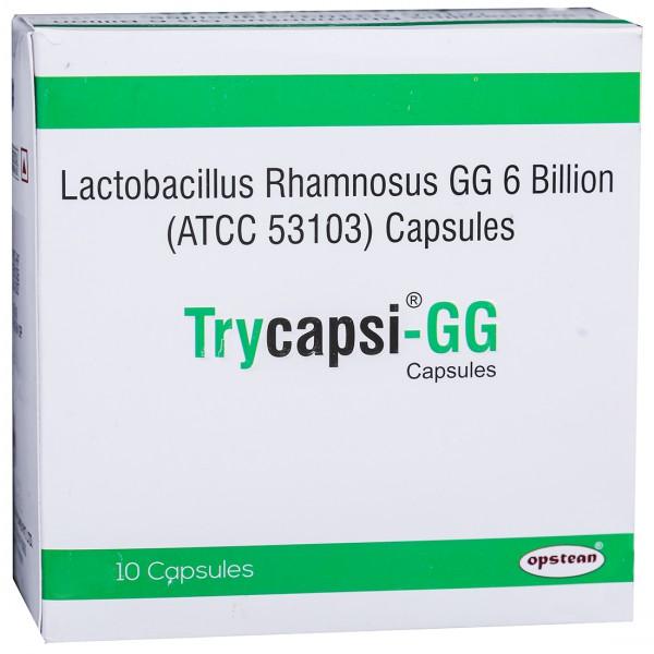 Trycapsi GG 10 Capsules