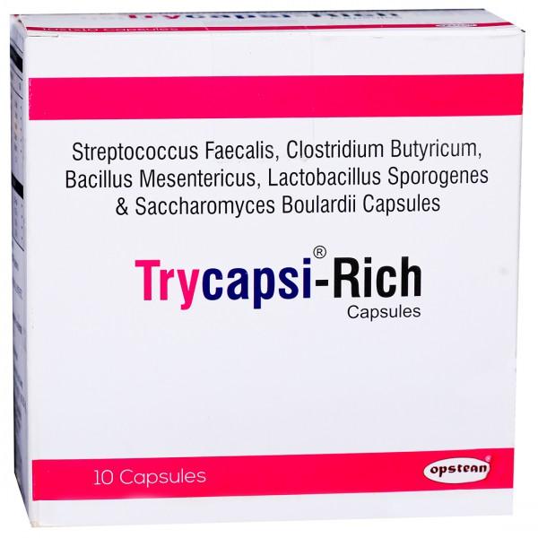 Trycapsi Rich 10 Capsules