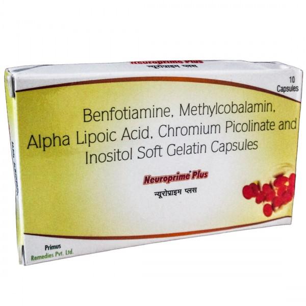 Neuroprime Plus 10 Capsules