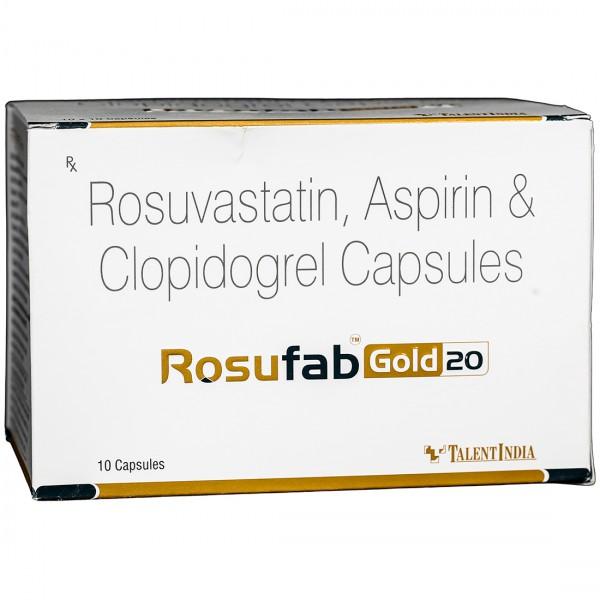 Rosufab Gold 20 Capsule (10 Cap)