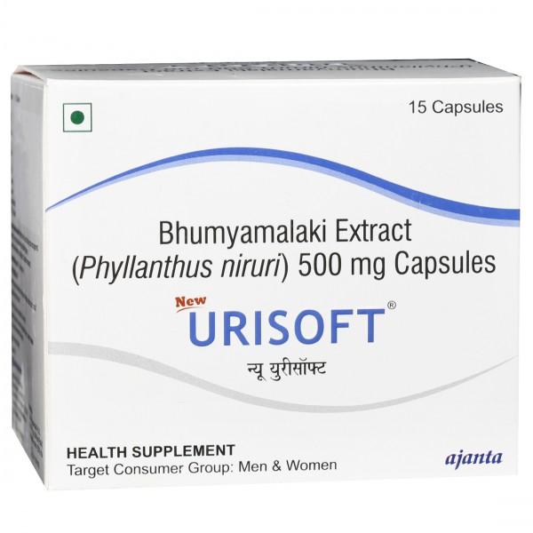 Urisoft New 15 Capsules
