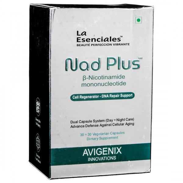 La Esenciales Nad Plus Cell Regenerator 30 + 30 Vegetarian Capsules