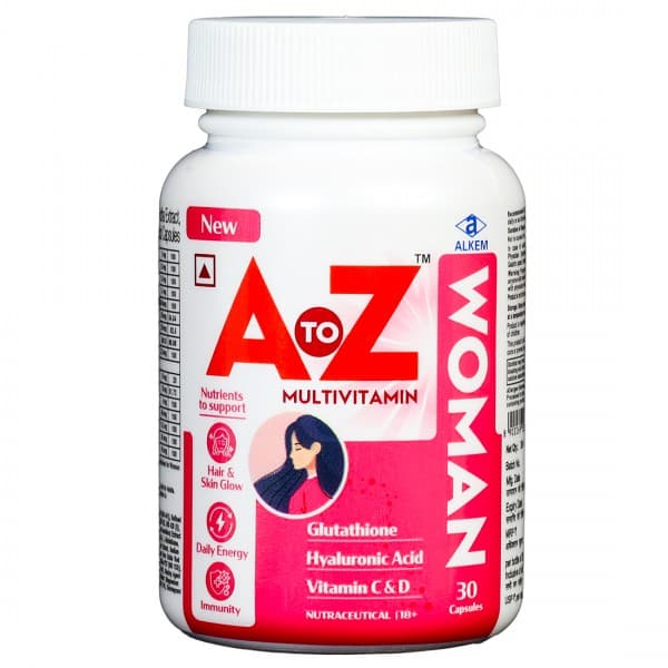 A TO Z Woman New Multivitamin 30 Capsules