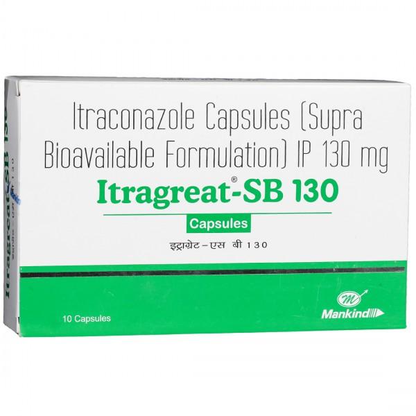 Itragreat SB 130 Capsule (10 Cap)