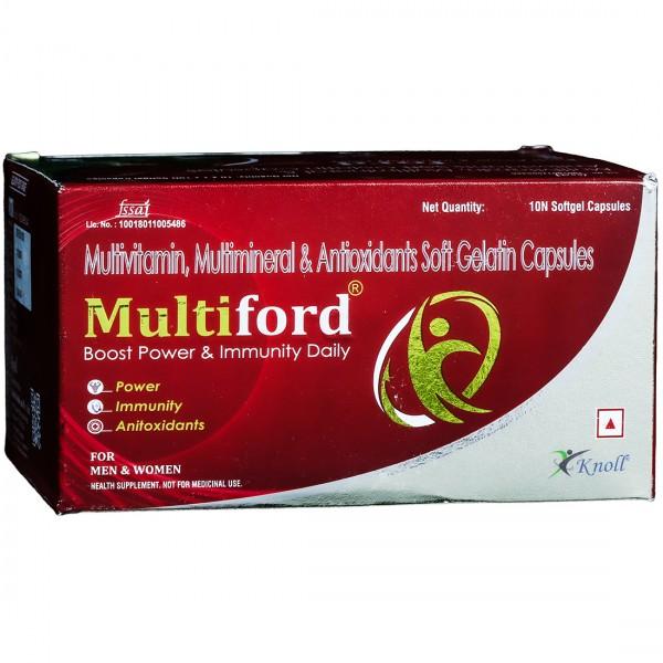 Multiford 10 Softgel Capsules