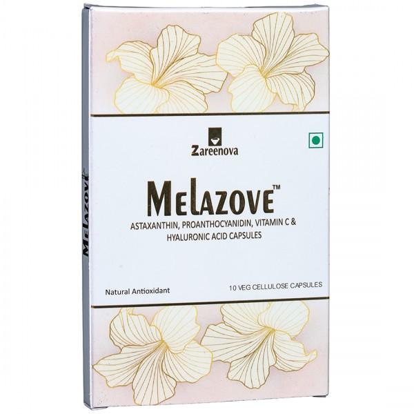 Melazove 10 Cellulose Capsules