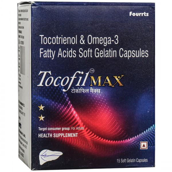 Tocofil Max 15 Soft Gelatin Capsules
