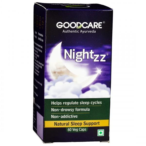 Goodcare Nightzz 60 Veg Capsules