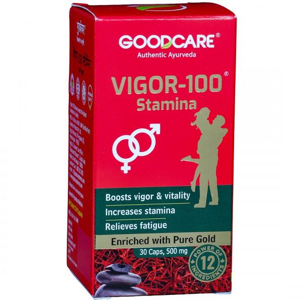 Goodcare Vigor 100 Stamina 30 Capsules