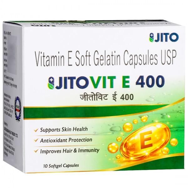 Jitovit E 400 10 Softgel Capsules