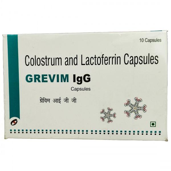 Grevim IgG 10 Capsules