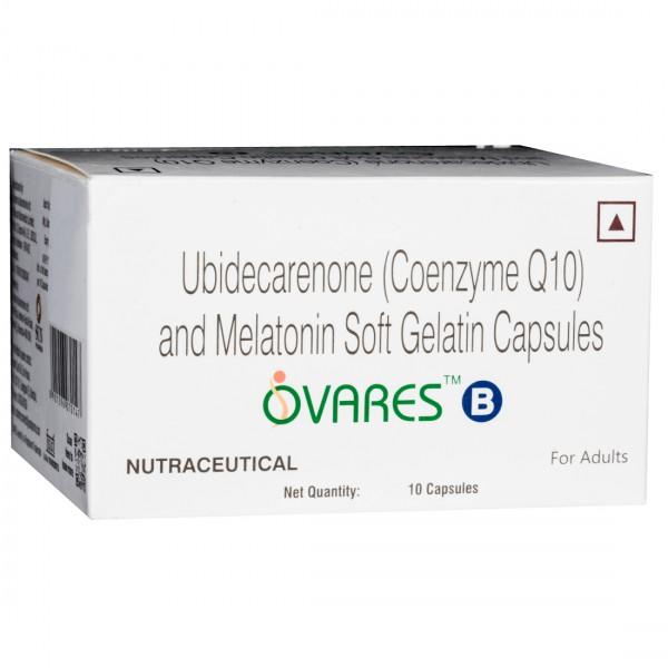 Ovares B 10 Soft Gelatin Capsules