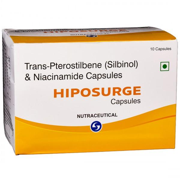Hiposurge 10 Capsules