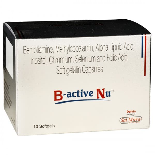 B Active Nu 10 Softgel Capsules