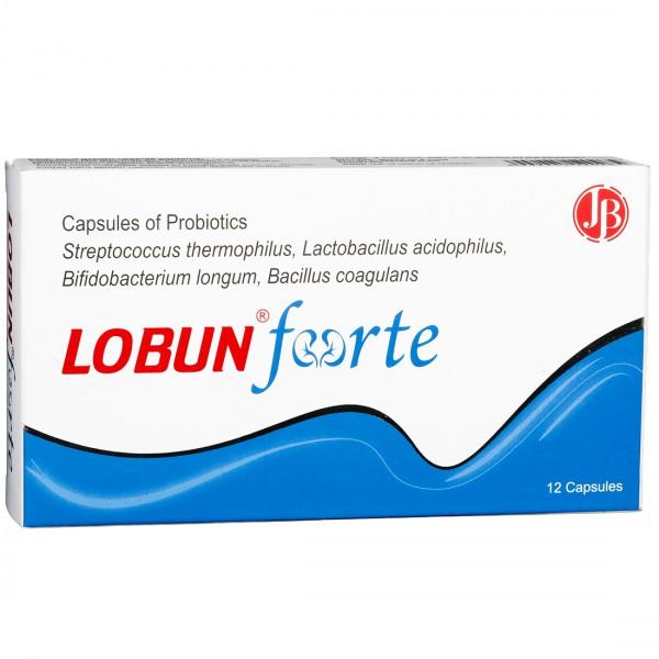 Lobun Forte 12 Capsules
