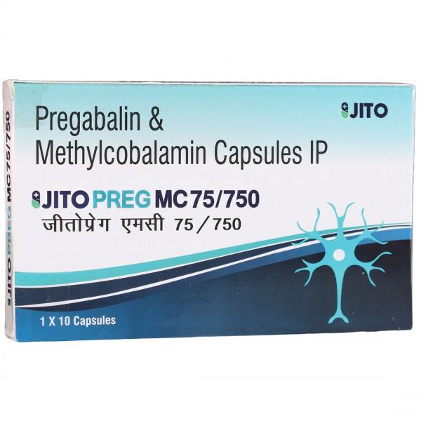 Jitopreg MC 75/750 Capsule (10 Cap)
