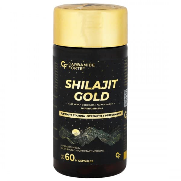 Carbamide Forte Shilajit Gold 60 Capsules