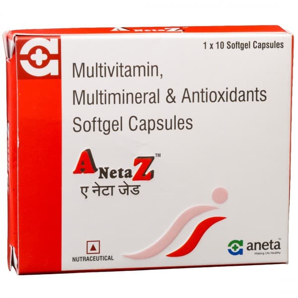 A Neta Z 10 Softgel Capsules