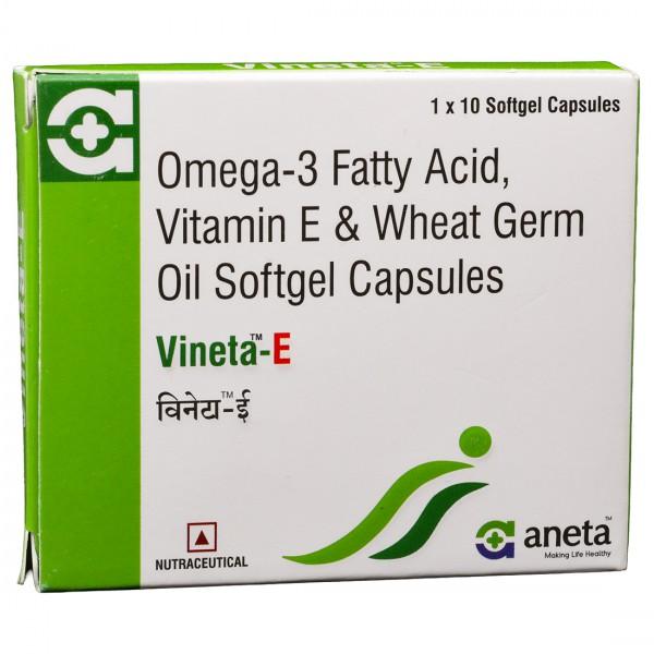 Vineta E 10 Softgel Capsules