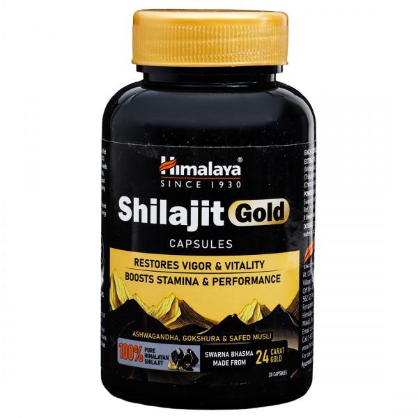 Himalaya Shilajit Gold 20 Capsules