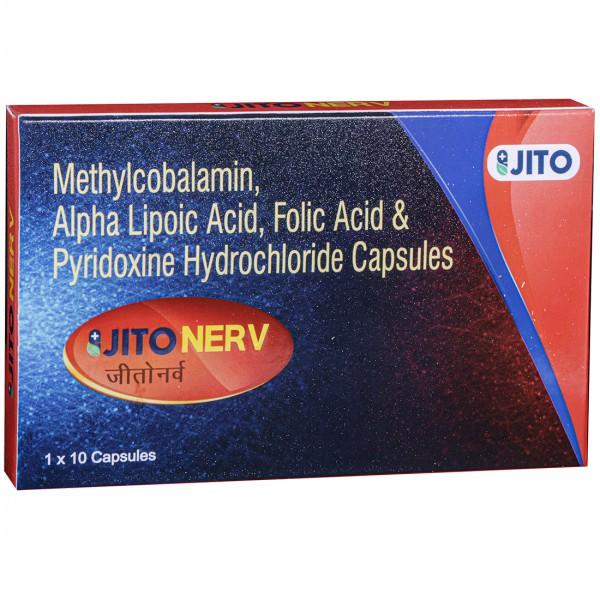 Jitonerv 10 Capsules