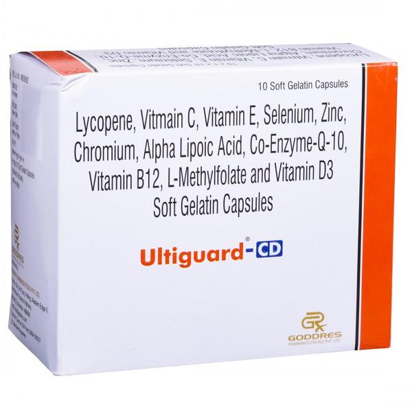 Ultiguard CD Soft Gelatin Capsule (10 Cap)