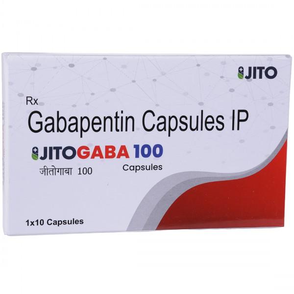 Jitogaba 100 Capsule (10 Cap)