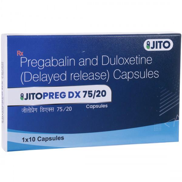 Jitopreg DX 75/20 Capsule (10 Cap)