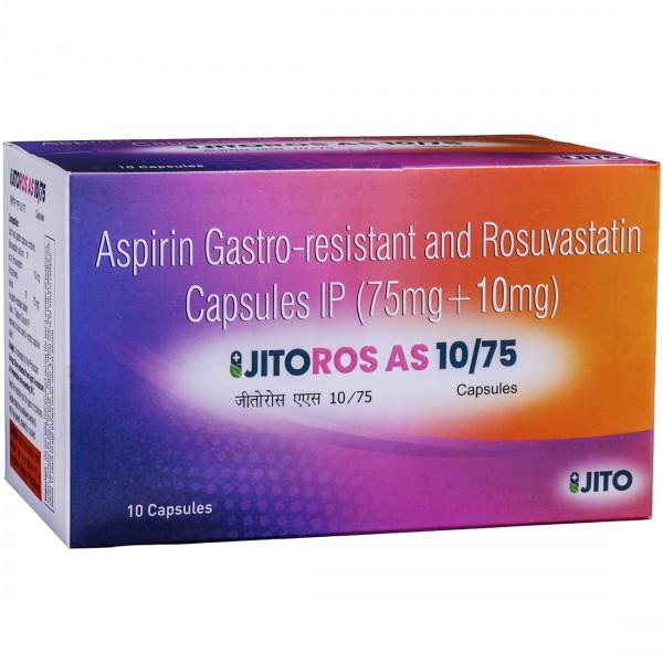Jitoros AS 10/75 Capsule (10 Cap)