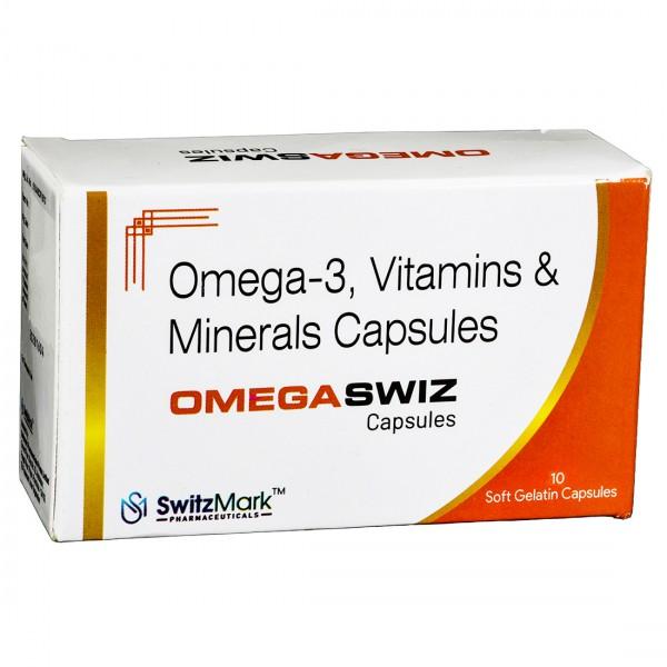 Omegaswiz 10 Capsules