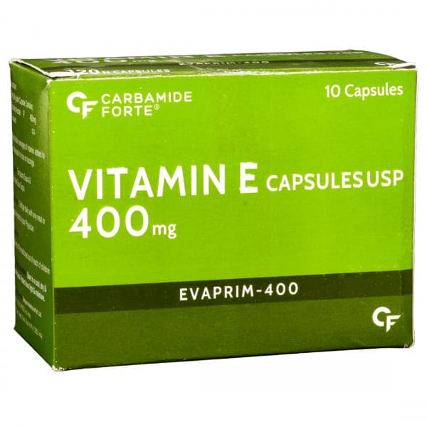 Carbamide Forte Evaprim 400 10 Capsules