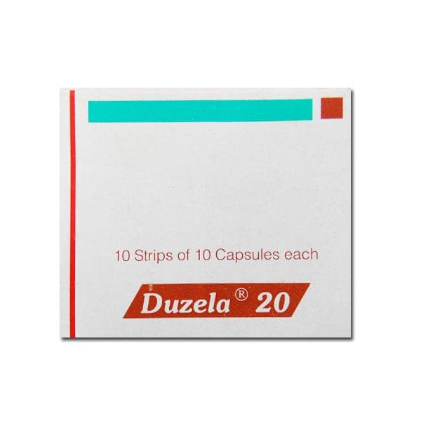 Duzela 20 mg Capsule (10 Cap)