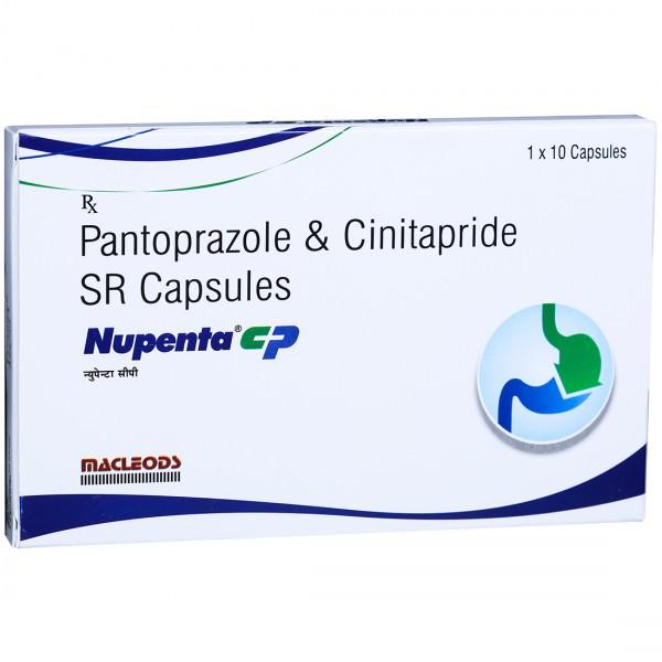 Nupenta CP Capsule (10 Cap)
