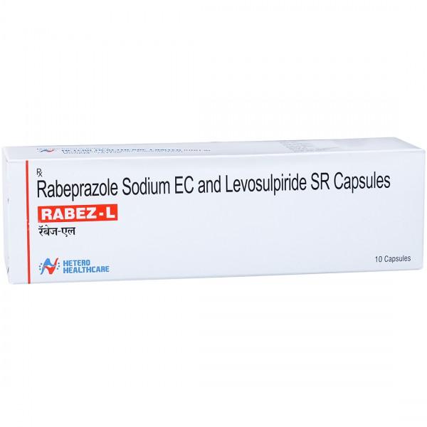 Rabez L Capsule (10 Cap)