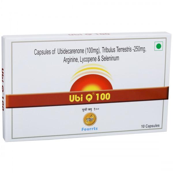 Ubi Q 100 mg 10 Capsules