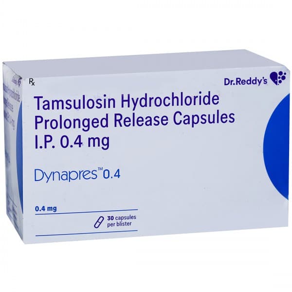 Dynapres 0.4 mg Capsule (30 Cap)