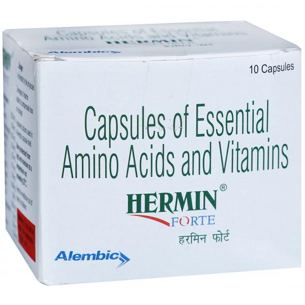 Hermin Forte 10 Capsules