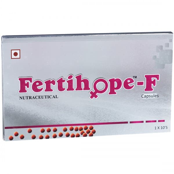 Fertihope F 10 Capsules