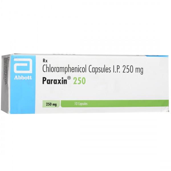 Paraxin 250 mg Capsule (10 Cap)