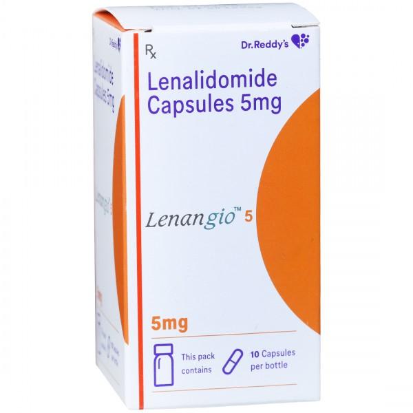 Lenangio 5 mg Capsule (10 Cap)