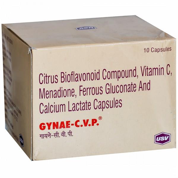 Gynae-C.V.P. Capsule (10 Cap)