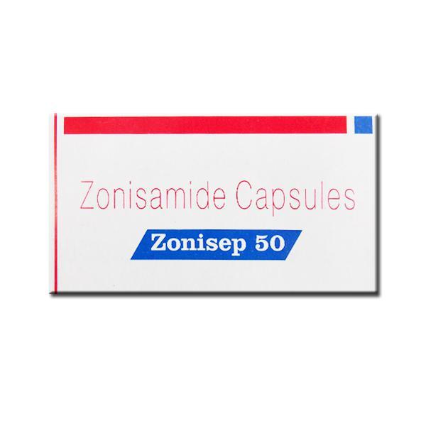 Zonisep 50 mg Capsule (10 Cap)