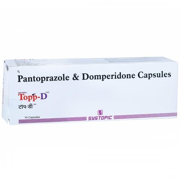 Topp D Capsule (10 Cap)