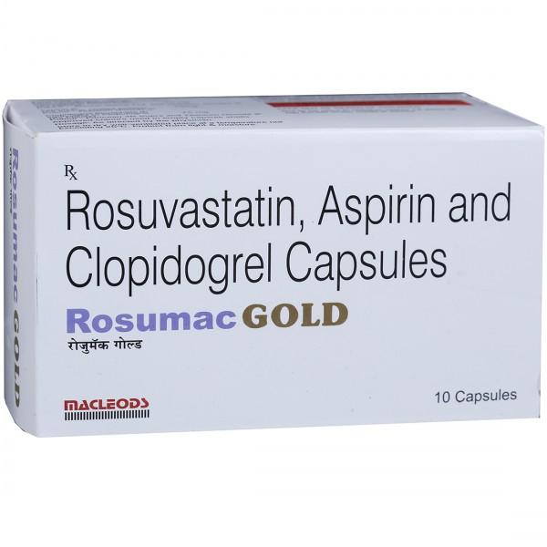 Rosumac Gold Capsule (10 Cap)
