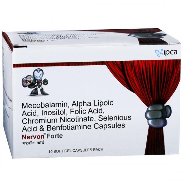 Nervon Forte Capsule (10 Cap)